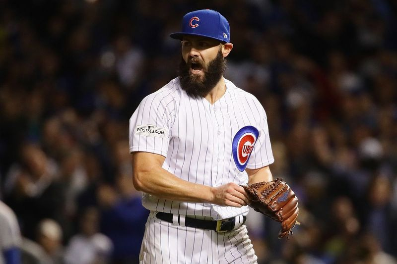 Jake Arrieta bietet den Cubs die dringend benötigte Erfahrung, aber er hat sich in jeder der letzten drei Spielzeiten Verletzungen zugezogen.