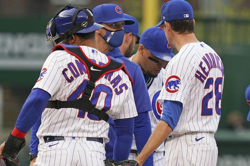 Atlanta Braves mot Chicago Cubs