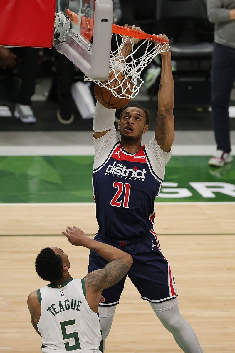 Washington Wizards mot Milwaukee Bucks