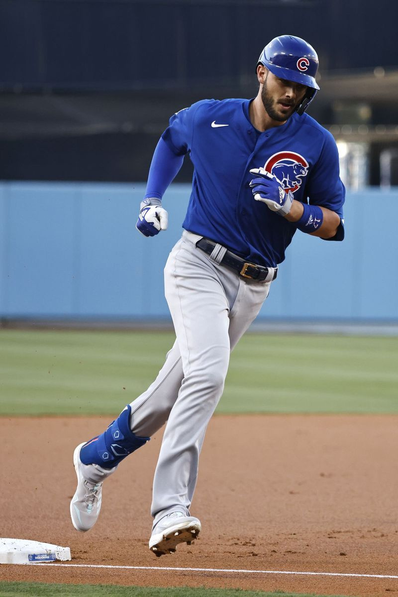 Chicago Cubs v Los Angeles Dodgers