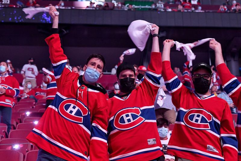 Vegas Golden Knights v Montreal Canadiens - Gara 6