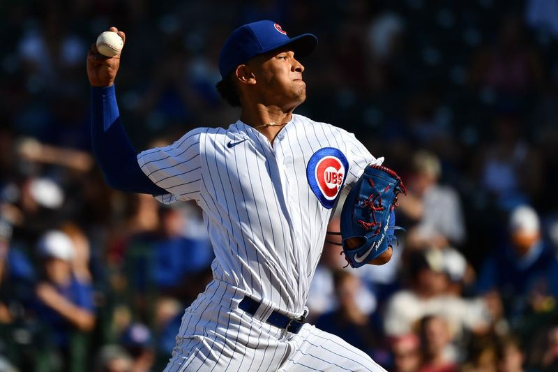 „Cubs“ dešiniarankis Adbertas Alzolay turėjo puikių akimirkų, įskaitant devynis startus iš eilės, leidžiančius atlikti tris ar mažiau uždirbtus bėgimus. Tačiau per paskutinius septynis startus jis finišavo su 6,62 ERA, kol komanda perkėlė jį į tvartą valdyti jo darbo krūvį.