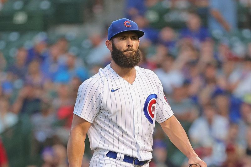 The Cubs släppte startpitchern Jake Arrieta på torsdagen.