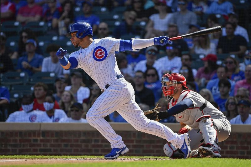 Οι Cubs έβαλαν τον catcher Willson Contreras στη λίστα τραυματιών 10 ημερών πριν από τη νίκη 3-2 της Κυριακής επί των Cardinals.