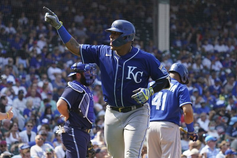 Kansas City Royals proti Chicago Cubs