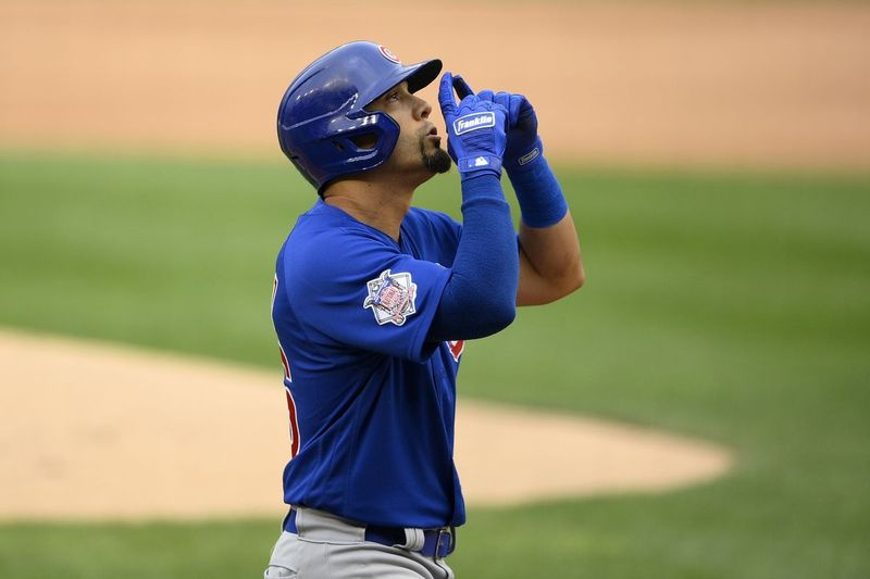 Rafael Ortega hace historia a los Cachorros con un juego de tres jonrones en D.C.