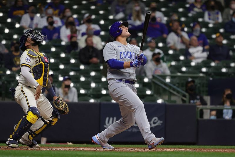 Chicago Cubs przeciwko Milwaukee Brewers