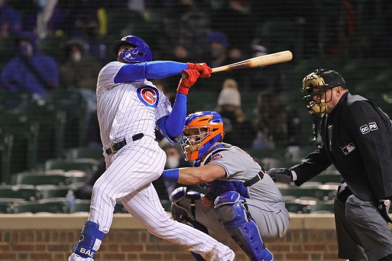 Jeg vil virkelig gøre godt for holdet, men jeg vil også gerne vinde, sagde Cubs
