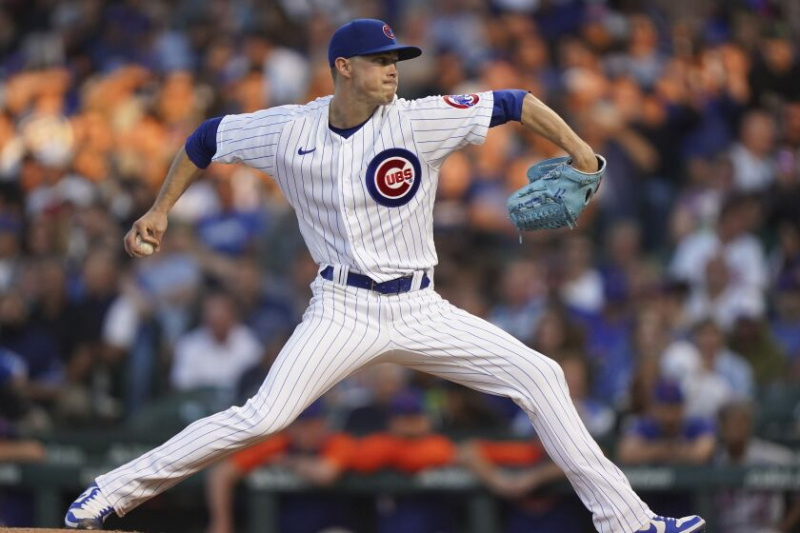  Il lanciatore dei Cubs Keegan Thompson dice che si sente bene.