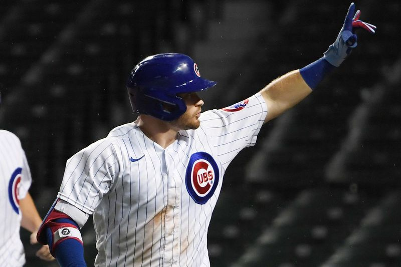 Yra keletas mechaninių dalykų, kurie tarsi patenka į savo vietas, sakė „Cubs“ atstovas Ianas Happas. Bet tai daugiau tiesiog būti laiku ir nepraleisti kai kurių tų aikštelių, kurių laukiau.