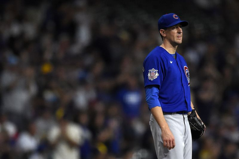 La racha de victorias de Kyle Hendricks terminó en ocho.