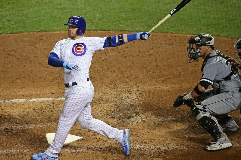 Dokazuje, že OPS potřebuje kontext, 1.062 OPS outfieldera Cubs Iana Happa se řadí na čtvrté místo v majorech, ale jeho .301 BA je na 31. místě.