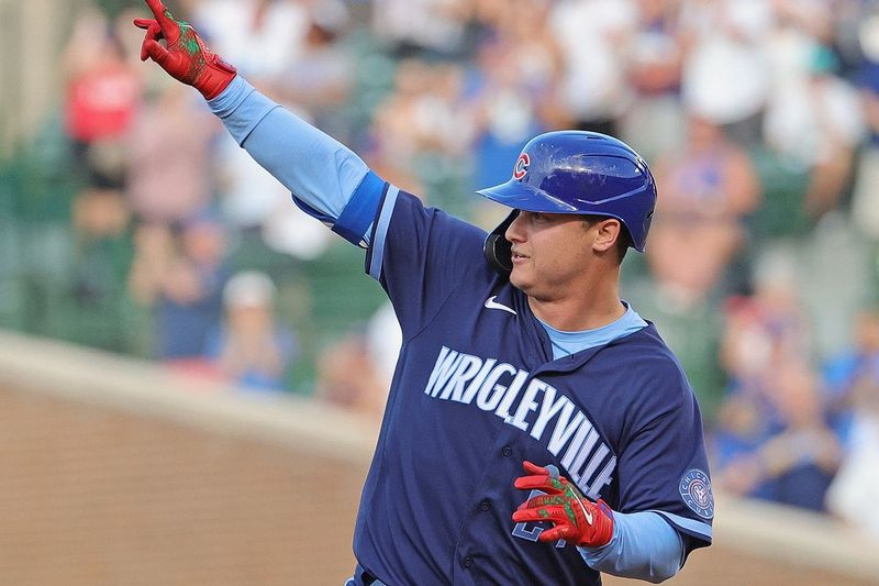 Miami Marlins gegen Chicago Cubs