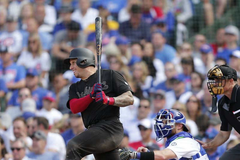 Washington Nationals v Cachorros de Chicago