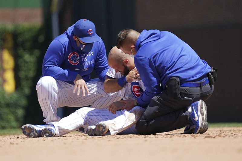 Cincinnati Reds tegen Chicago Cubs