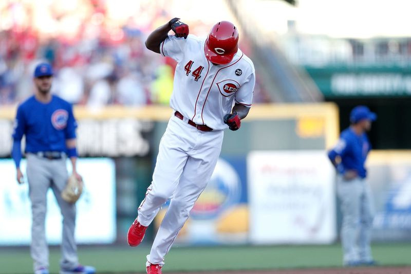 Chicago Cubs proti Cincinnati Reds