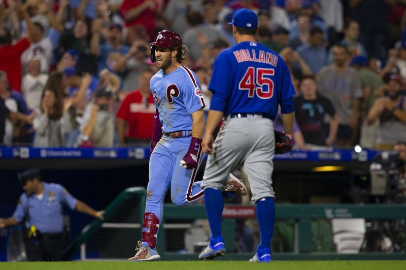 Chicago Cubs przeciwko Filadelfii Phillies