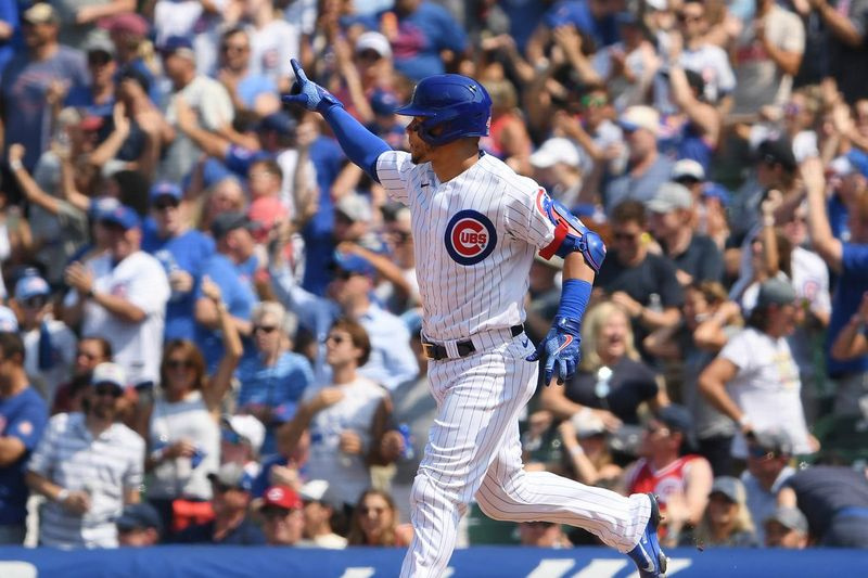 Cincinnati Reds tegen Chicago Cubs