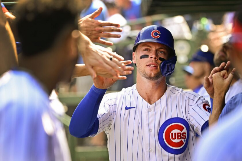  O shortstop dos Cubs, Nico Hoerner, já jogou 125 partidas nesta temporada.