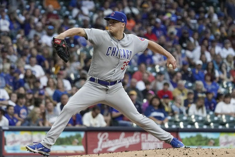 Jeśli sezon 2021 był klasą, leworęczny Cubs Justin Steele stara się być najlepszym uczniem, jakim może być.