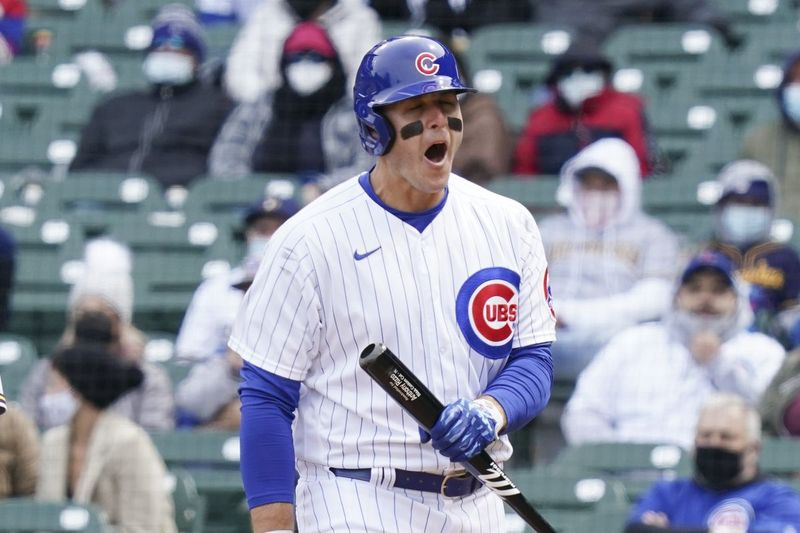 Milwaukee Brewers tegen Chicago Cubs