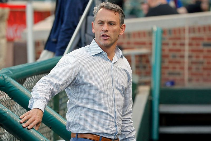 Predsednik Jed Hoyer in mladiči so bili med zimskimi sestanki tiho.