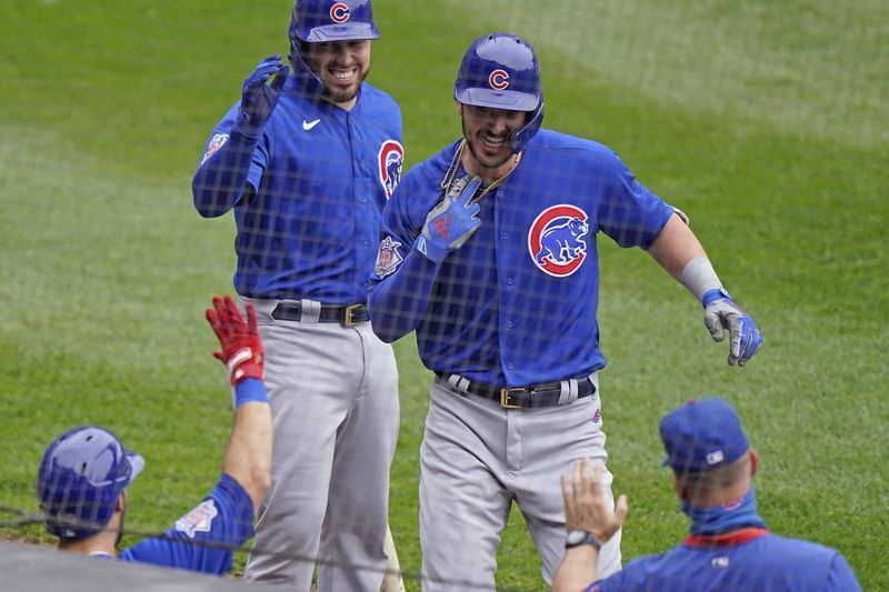 „Cubs“ žaidžia NL laukinių kortų seriją su „Marlins“ Wrigley Field stadione.