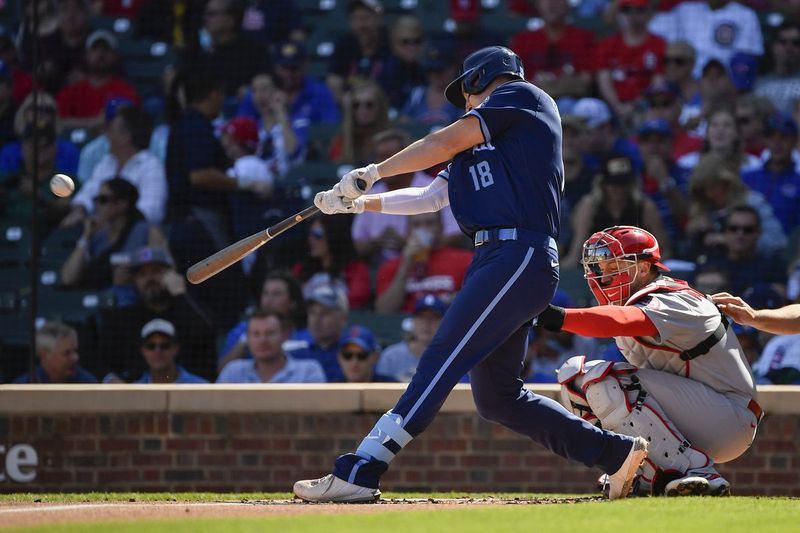 St Louis Cardinals v Chicago Cubs - Πρώτο παιχνίδι
