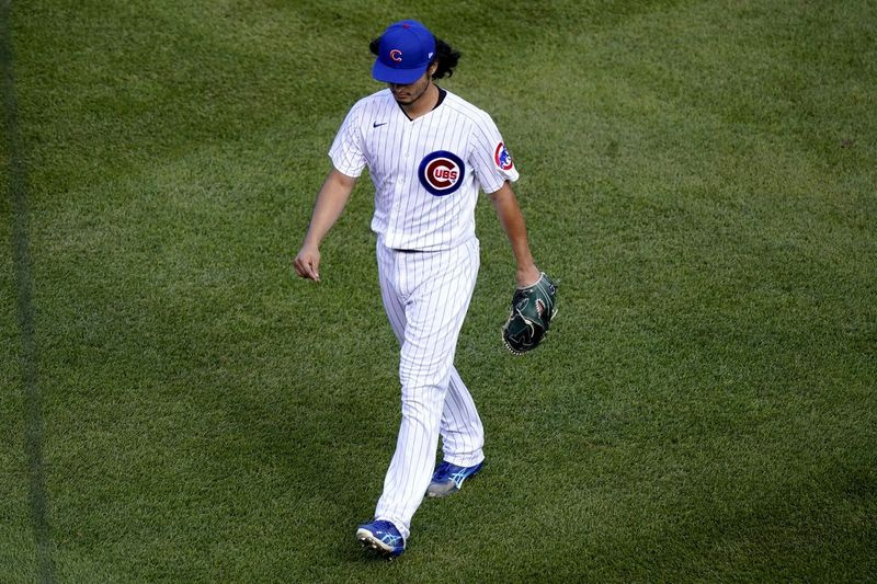 Yu Darvish je bil leta 2020 podprvak Nacionalne lige Cy Young, potem ko je dosegel 8-3 z 2,01 ERA.