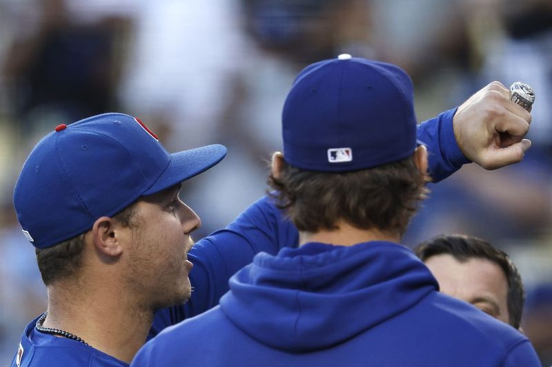 Chicago Cubs v Los Angeles Dodgers