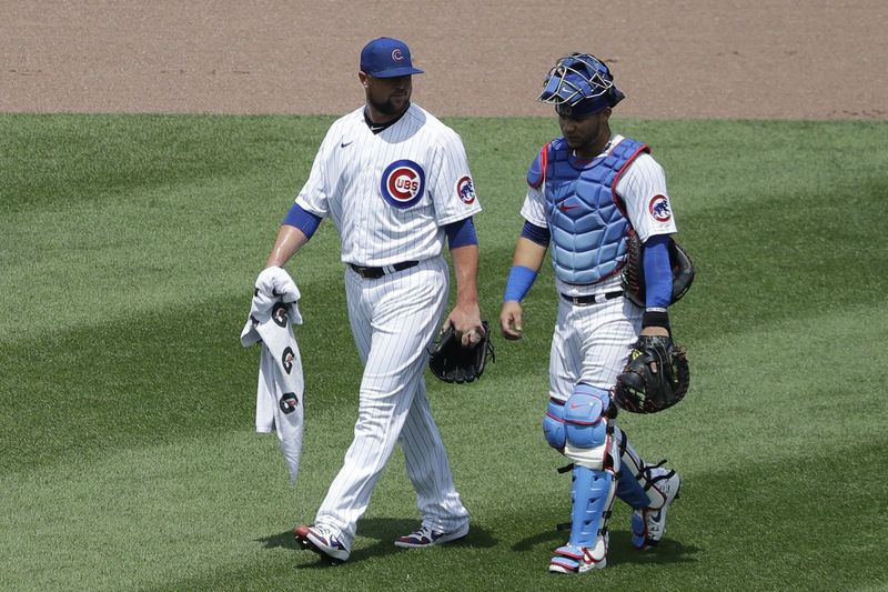Das Vermächtnis von Pitcher Jon Lester bei den Cubs wurde als einer der Führer in ihrem historischen World Series-Titelteam 2016 gefestigt.