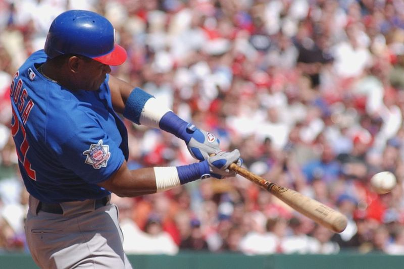 Nekdanji igralec Cubsa Sammy Sosa je spet premalo glasov, potrebnih za vstop v Hall of Fame.