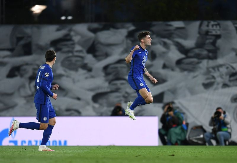 Real Madrid v Chelsea - Meia-final da Liga dos Campeões da UEFA: Primeira etapa