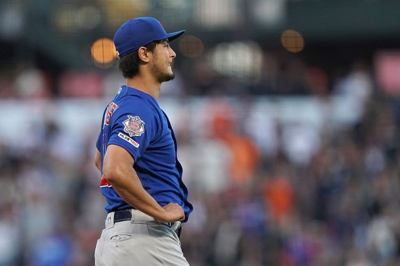 Chicago Cubs prieš San Francisco Giants
