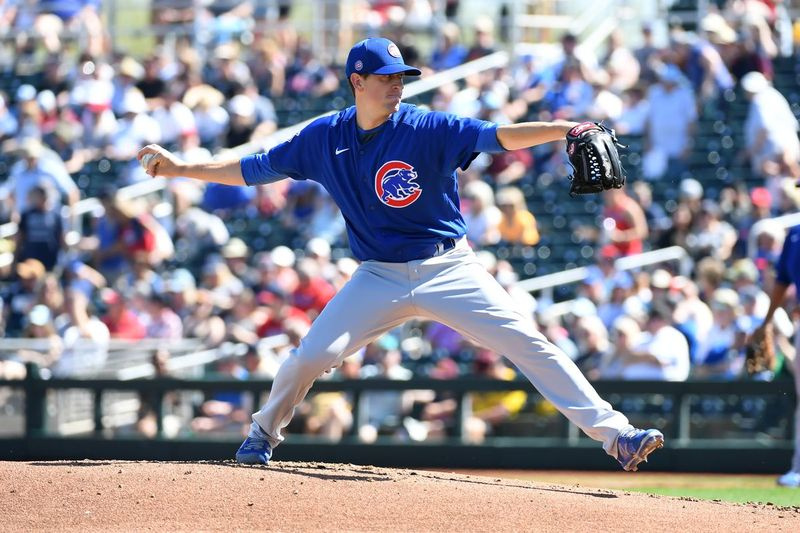Chicago Cubs proti Cleveland Indians