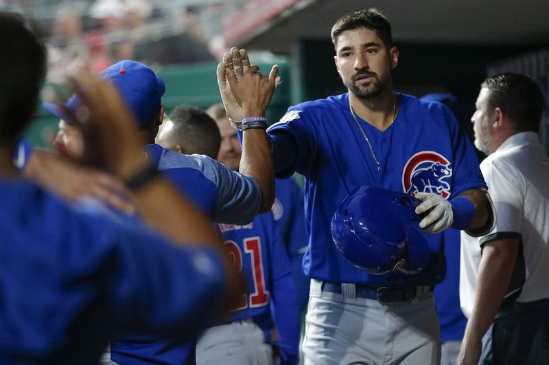 Čikāgas Cubs pret Sinsinati Reds