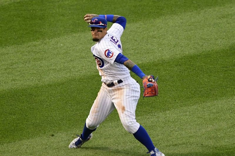 Javy Baez vann sin första guldhandske.