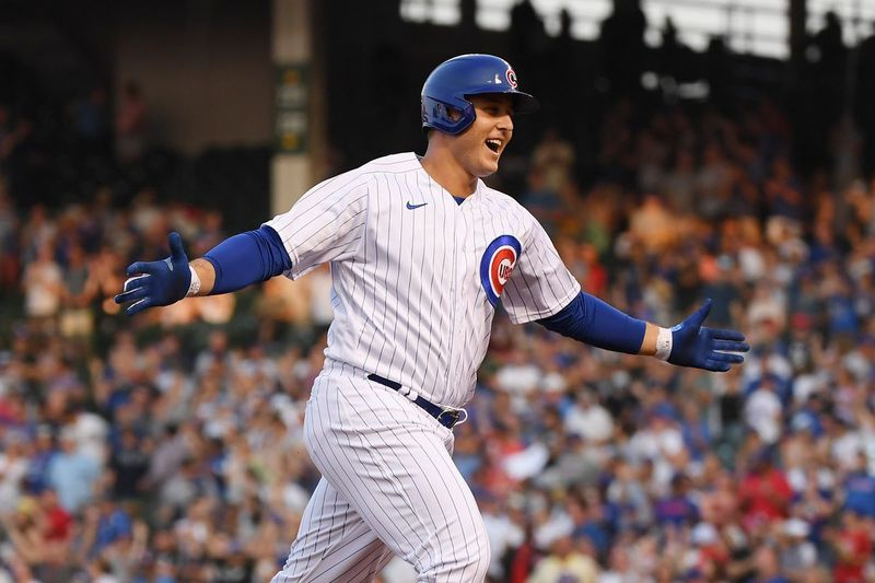 Cincinnati Reds mot Chicago Cubs