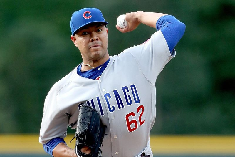 Chicago Cubs v Colorado Rockies