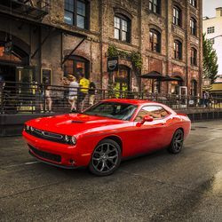 2018 m. „Dodge Challenger SXT Plus“.