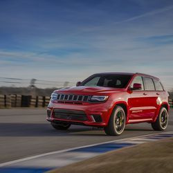   2018 m. Jeep Grand Cherokee Trackhawk