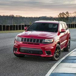   2018 m. Jeep Grand Cherokee Trackhawk