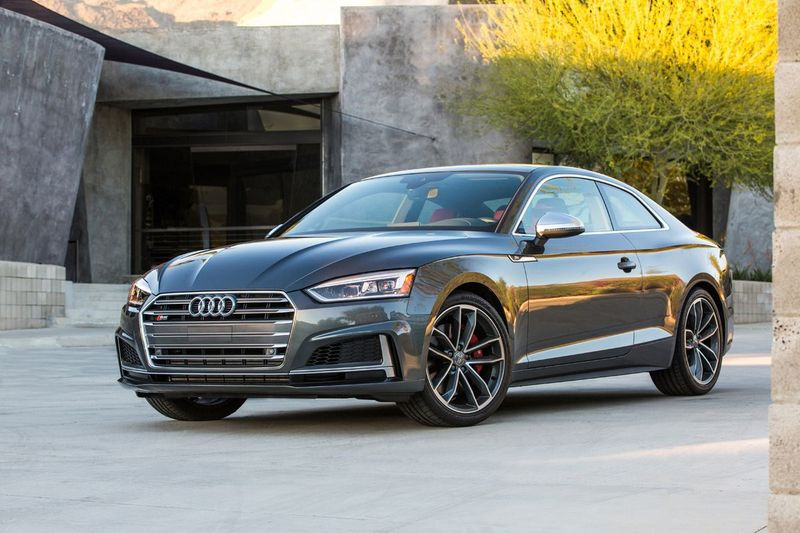 2018アウディS5クーペ