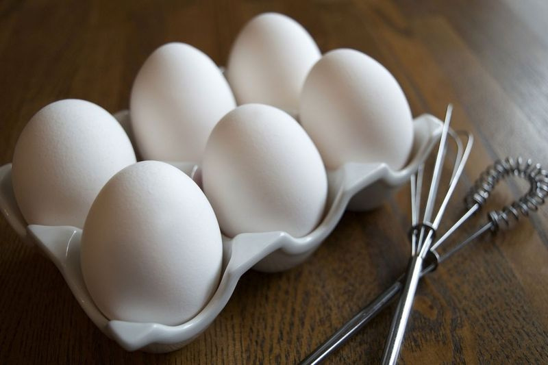 Æg er en god kilde til protein, og de giver otte essentielle næringsstoffer.