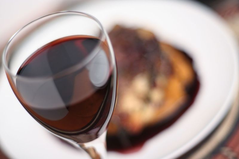 Måttligt intag av vin kan ha sina fördelar.