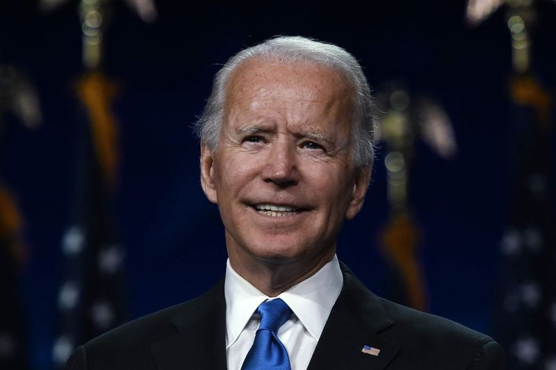 Joe Biden, kes kõneles neljapäeval demokraatide rahvuskonvendis