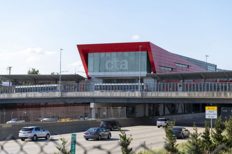   Stacja CTA 95th Street Red Line L.