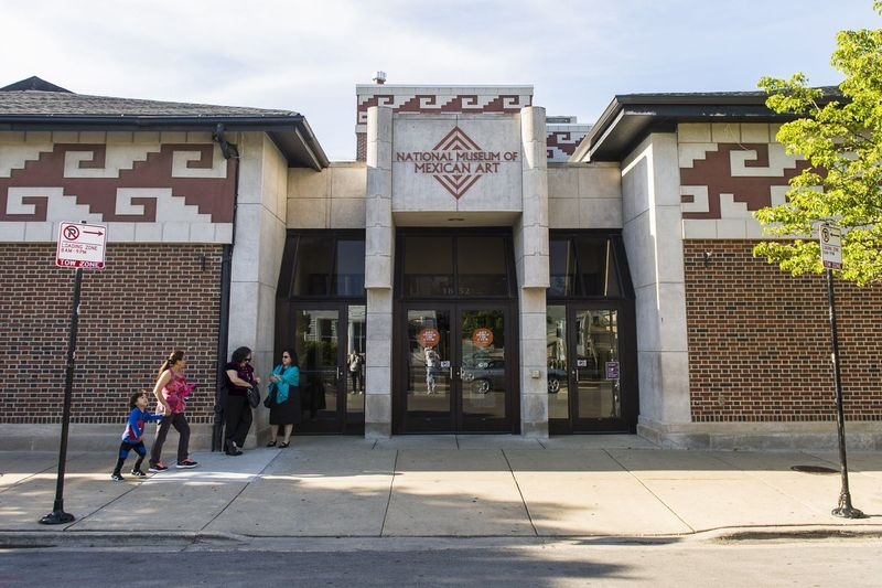 Nationalmuseum für mexikanische Kunst in Pilsen.
