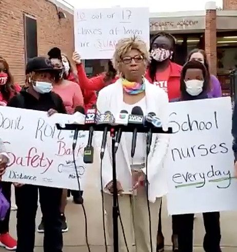 Linda Jiles, infirmière scolaire à l