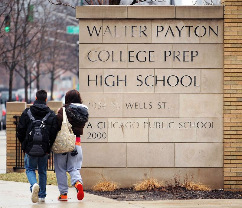 Walter Payton College Prep, 1034 N. Wells St.